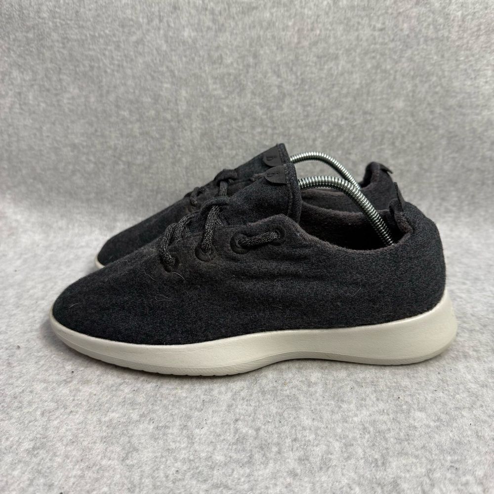 Allbirds Wool Runner Womens Shoes Size 9 Grey White Low Top Casual Comfy Sneaker